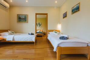 2 chambres, fer et planche Ă repasser, lit parapluie, Wi-Fi gratuit