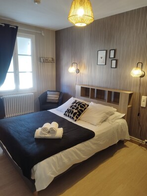 Comfort Room | Individually decorated, free WiFi, bed sheets