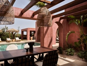 Restaurante al aire libre