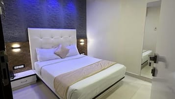 Quarto casal luxo | Wi-Fi de cortesia