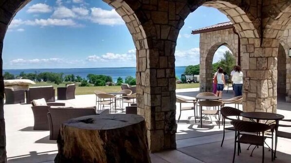 Terrace/patio - Sugarloaf Chalet 3BDR Loft 2510 (Cedar)