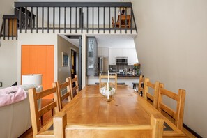 Dining - Sugarloaf Chalet 3BDR Loft 2510 (Cedar)