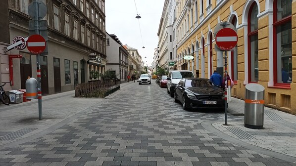 Free WiFi - D57 - Park und U-Bahn (Vienna)