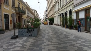 Room - D57 - Park und U-Bahn (Vienna)