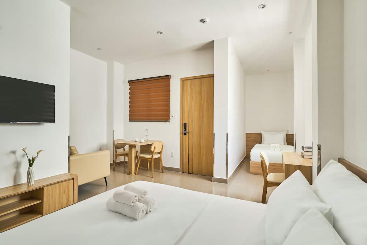 Executive-Dreibettzimmer