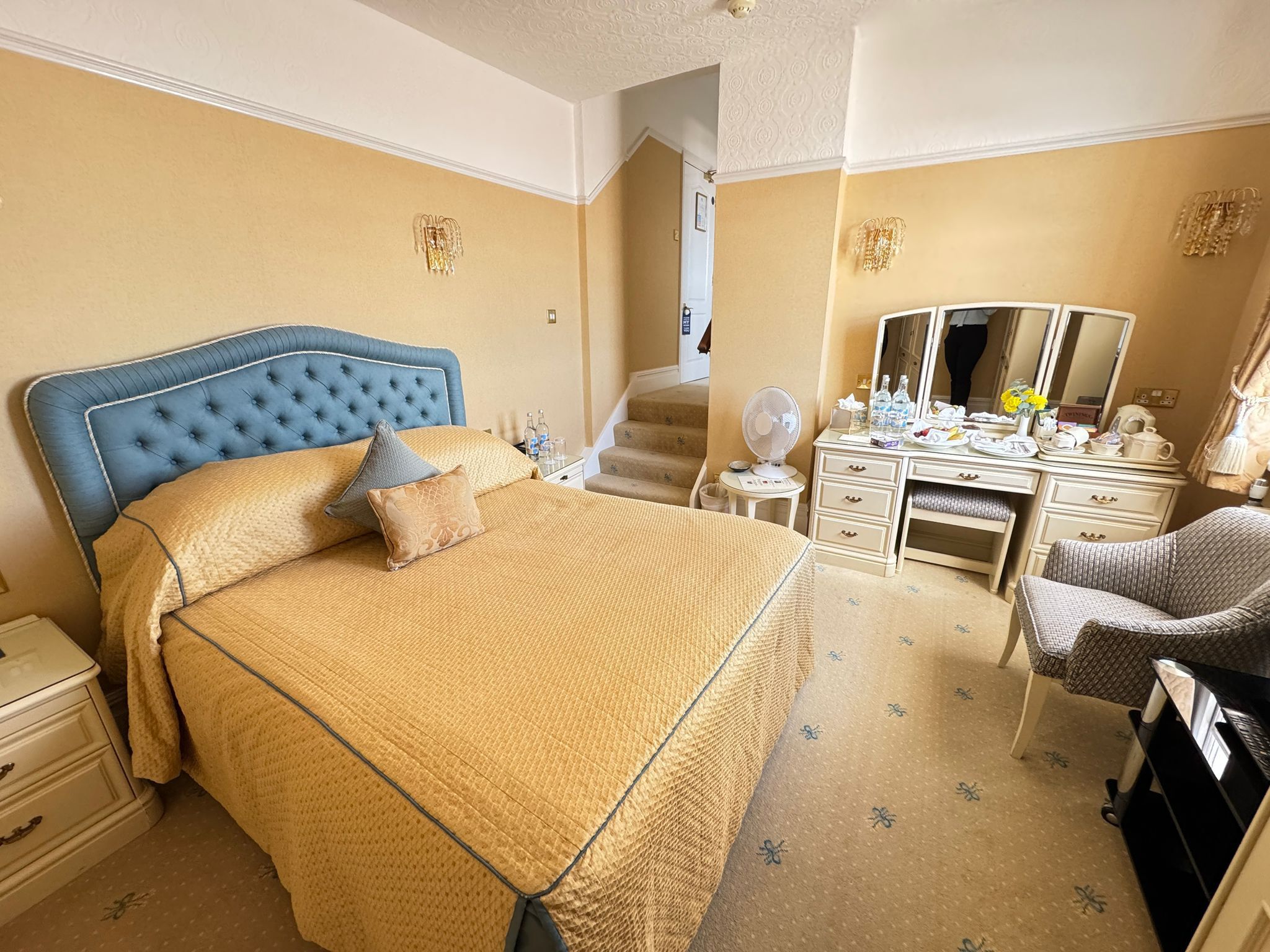 Double Room Single Use, Sea View | Desk, blackout drapes, iron/ironing board, free WiFi