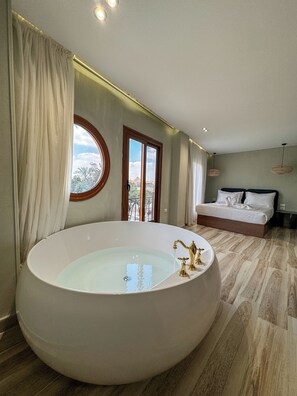 Deluxe-Suite, Stadtblick