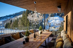 Terrace/patio - NANI – Mountain Chalet (Saalbach-Hinterglemm)
