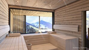 Sauna - NANI – Mountain Chalet (Saalbach-Hinterglemm)