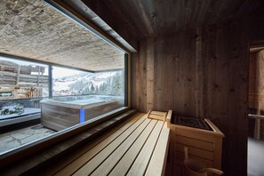 Sauna - NANI – Mountain Chalet (Saalbach-Hinterglemm)