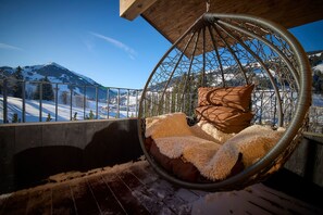 Terrace/patio - NANI – Mountain Chalet (Saalbach-Hinterglemm)