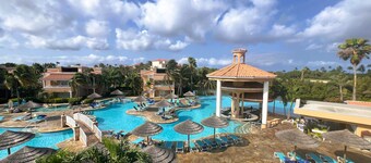 2 Bdrms, 3 Beds, 2 & Half Baths, 2 Balconies at Divi Village Golf & Beach Resort