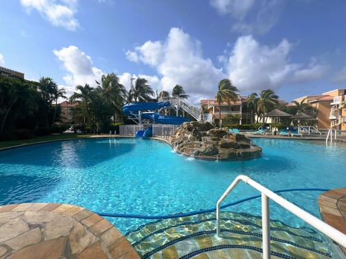 2 Bdrms, 3 Beds, 2 & Half Baths, 2 Balconies at Divi Village Golf & Beach Resort