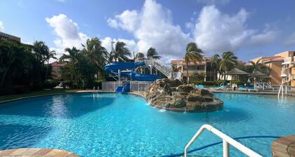 2 Bdrms, 3 Beds, 2 & Half Baths, 2 Balconies at Divi Village Golf & Beach Resort
