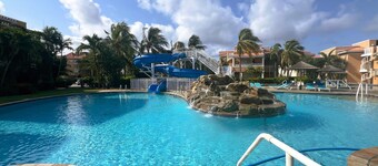 2 Bdrms, 3 Beds, 2 & Half Baths, 2 Balconies at Divi Village Golf & Beach Resort