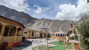 Entrada al alojamiento