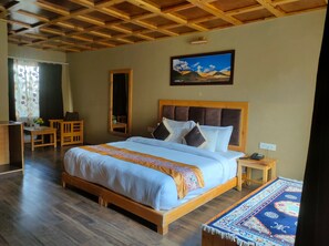 Casa de campo Deluxe | 1 habitación, edredón, escritorio y espacio para trabajar con laptop 