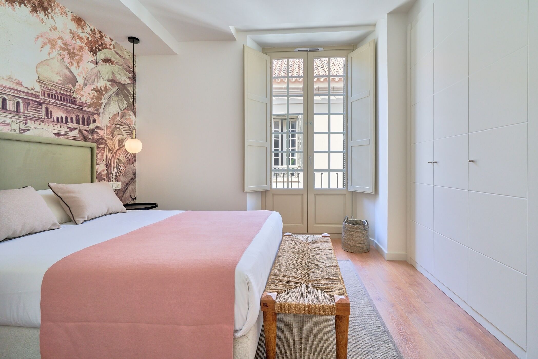 1 chambre, accès Internet, draps fournis