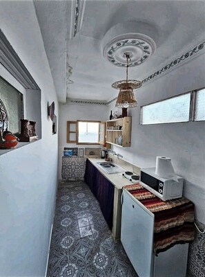 Private kitchen - The breeze of the ocean's the real Arabian style  (Tanger)