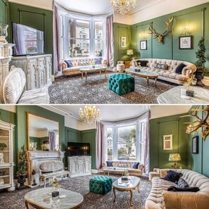 Área de sala de estar