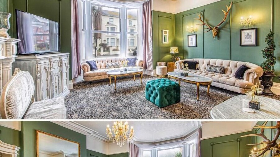 Lansdowne House with Private Car park