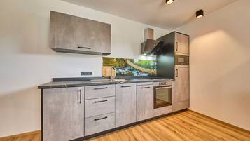 Comfort-Apartment, Nichtraucher, Seeblick | Eigene Küche | Espressomaschine, Wasserkocher, Toaster, Esstisch