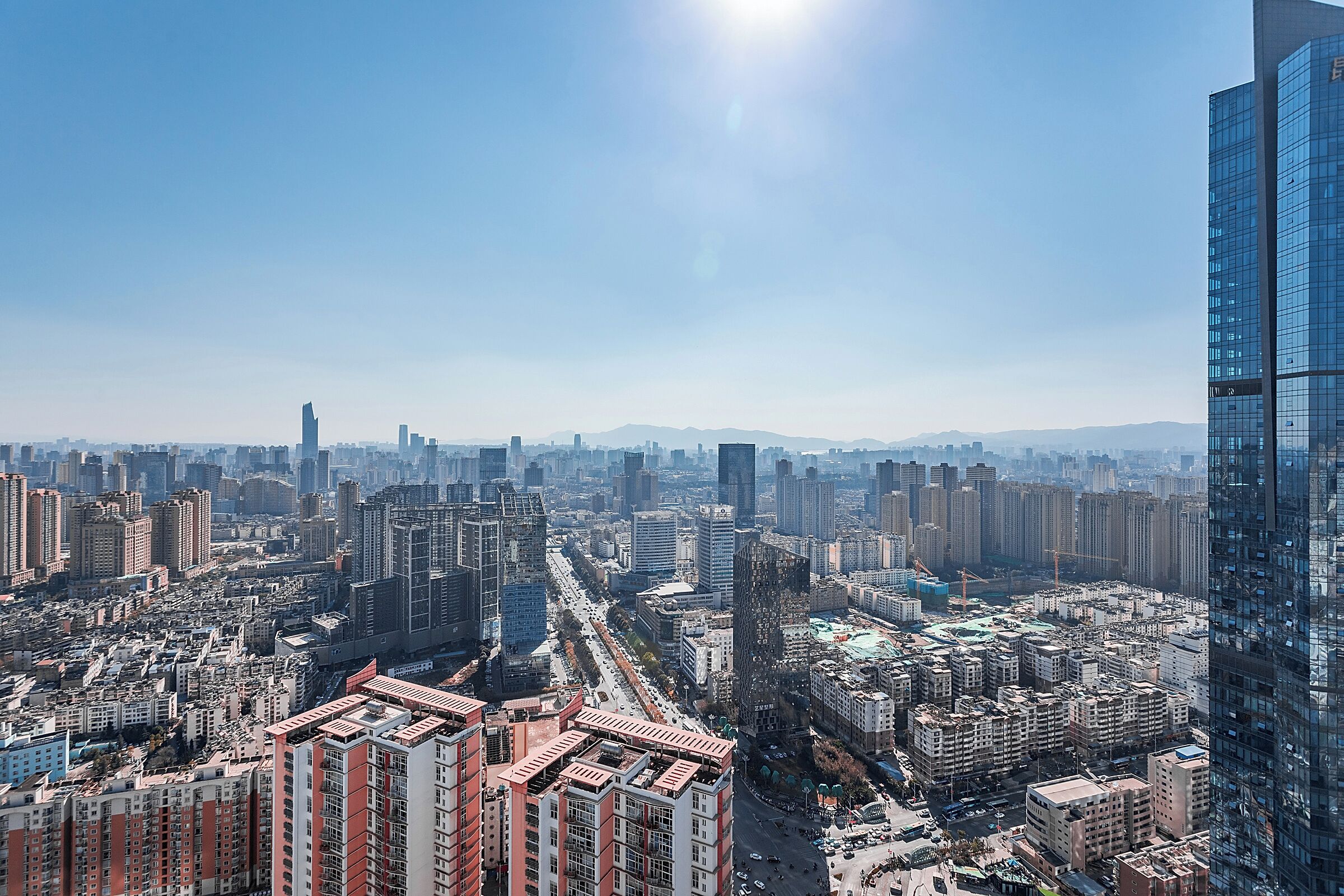Vista des de l'habitació