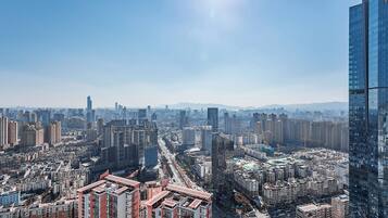Vista des de l'habitació