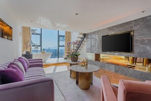 Down comforters, free minibar, individually decorated - Hotel high sky view hotel  (Kunming)