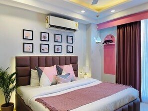 Apartment, City View | Room amenity - BedChambers Service Apartments Sector 38 (Gurugram)