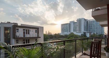 BedChambers Service Apartments Sector 38