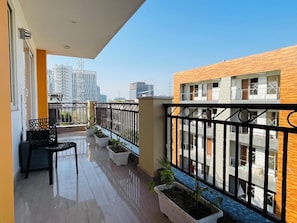 Apartamento, vista para a cidade | Vista para a cidade