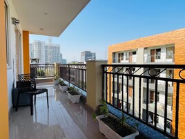 Apartment, City View | City view from property