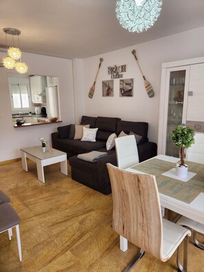 スマートテレビ、暖炉