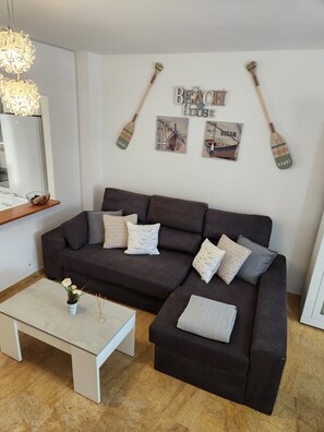 TV connectée, cheminée