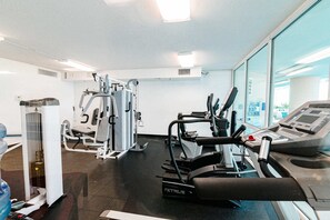 Sala de fitness