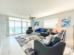TV - Utopia Oceanfront Luxury at Bluewater Keyes (North Myrtle Beach)