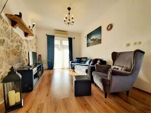 Living area - Apartment Angir - XXL (Brodarica)