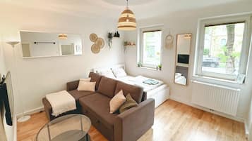 1 Schlafzimmer, WLAN, Bettwäsche