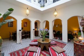 Dining - Dar Didifa, Riad de Charme à Marrakech (Marrakesh)