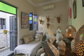 3 bedrooms, WiFi, bed sheets - Dar Didifa, Riad de Charme à Marrakech (Marrakesh)