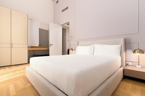 Two-Bedroom Apartment with Terrace | Individually decorated, individually furnished, desk, laptop workspace - Limehome Lecce Palazzo BN (Lecce)