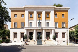 Fachada del alojamiento