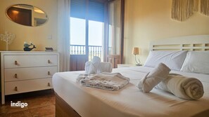 2 habitaciones, tabla de planchar con plancha y wifi gratis 