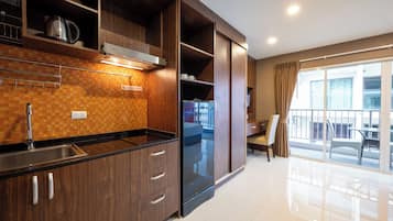 Studio | 2 Schlafzimmer, kostenloses WLAN, Bettwäsche