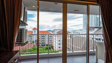 Pemandangan dari kamar