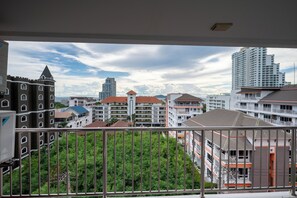 Vue depuis le balcon