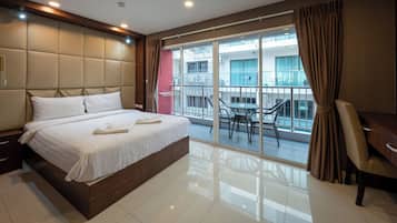 Basic-Studio | 2 Schlafzimmer, kostenloses WLAN, Bettwäsche