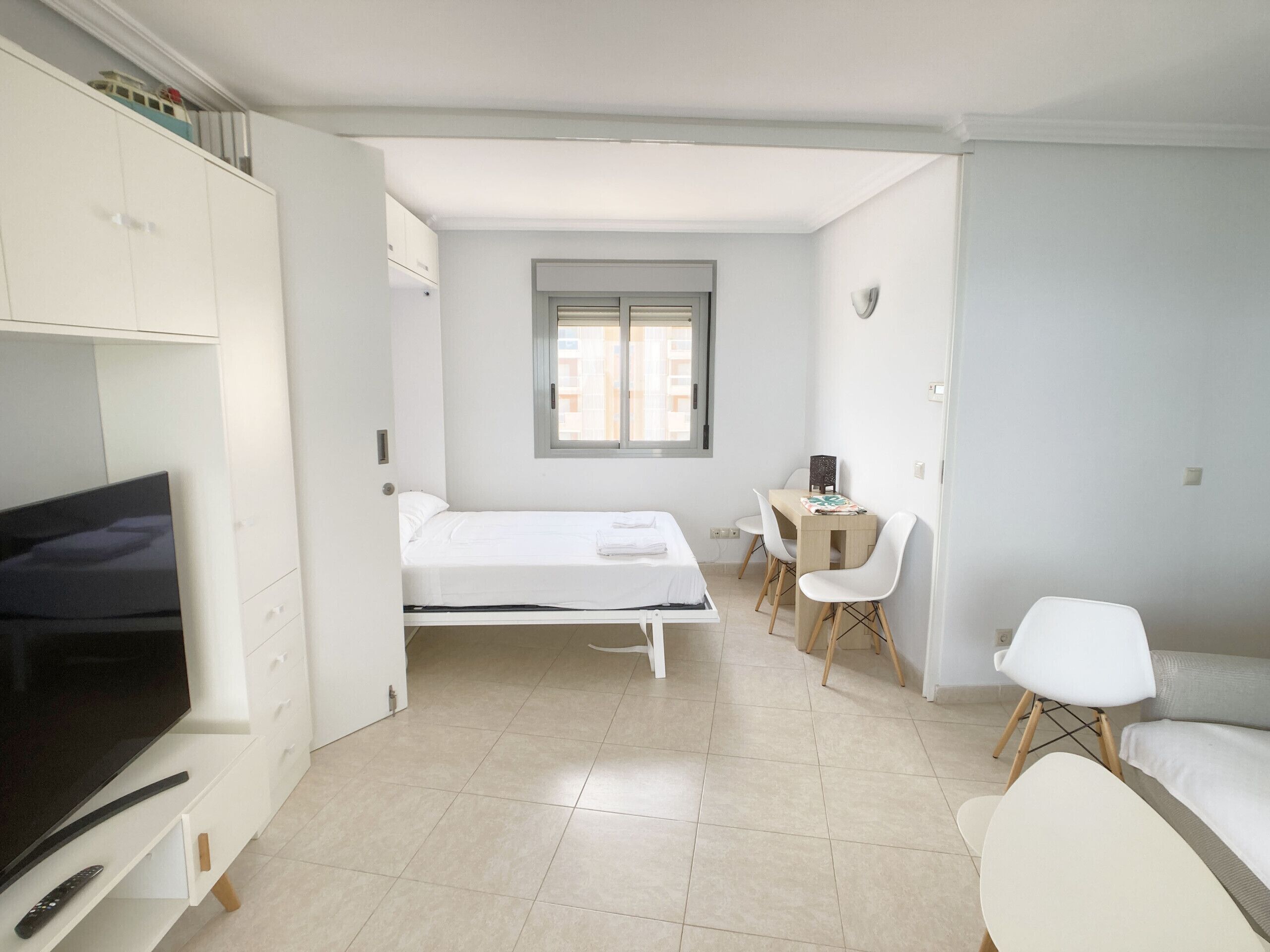1 Schlafzimmer, Bügeleisen/Bügelbrett, kostenloses WLAN, Bettwäsche