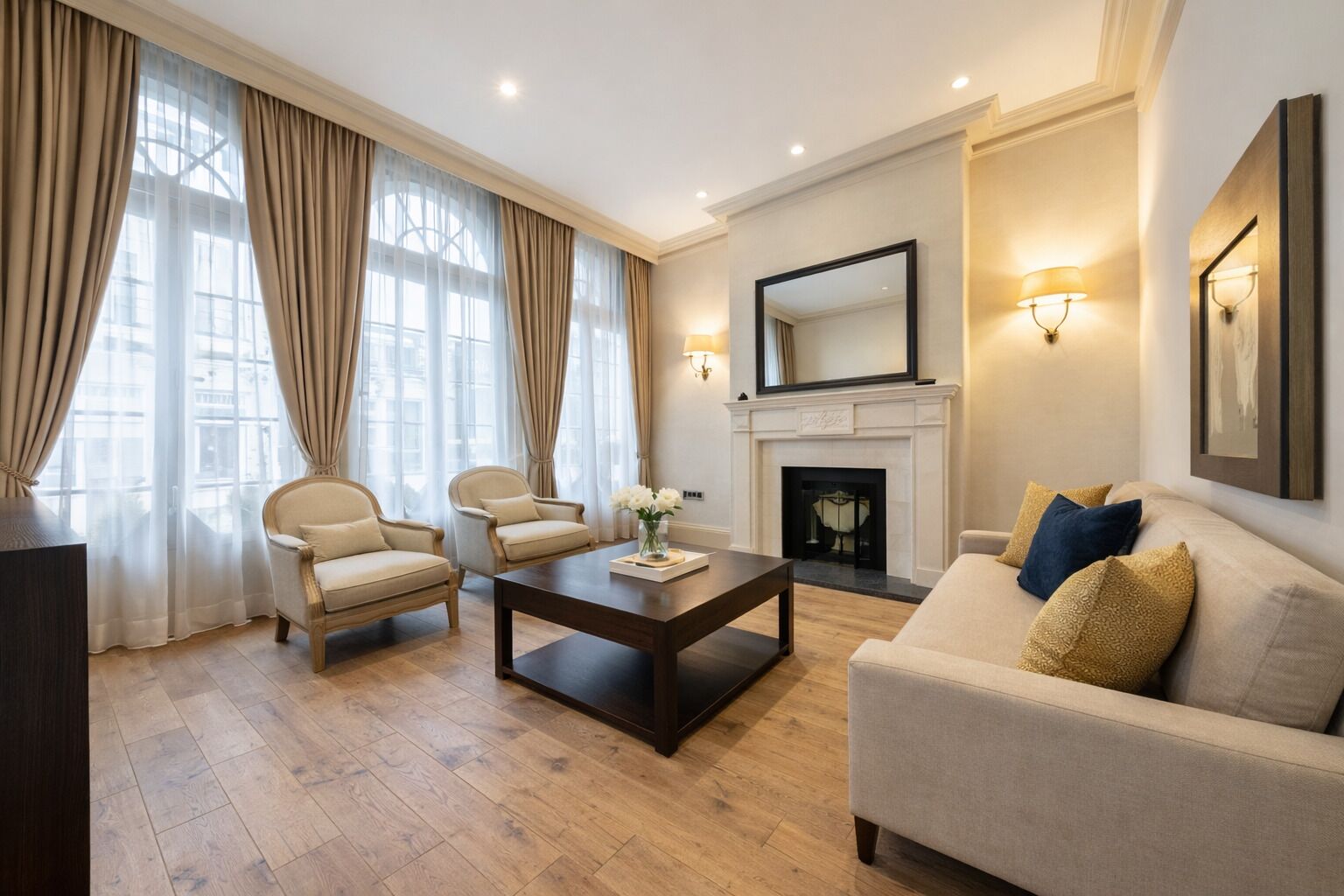 Royal Villa, Multiple Bedrooms | Living area | Smart TV